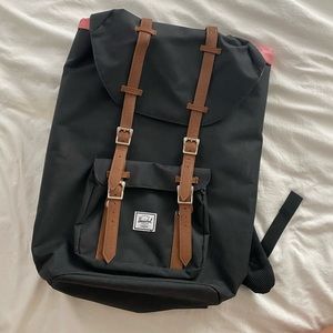 Herschel Little America backpack, used once